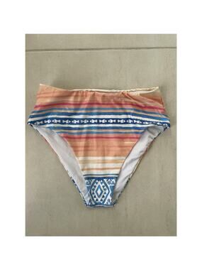 Kenny Flowers Swim Bikini Bottom High Waist The Palmilla Swimwear